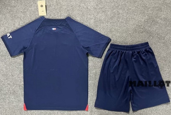 Foot Maillot Pas Cher Domicile Conjunto De Homme Paris Saint Germain 2023 2024 Bleu