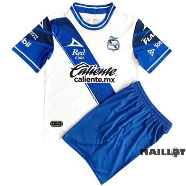 Foot Maillot Pas Cher Domicile Conjunto De Homme Puebla 2022 2023 Blanc