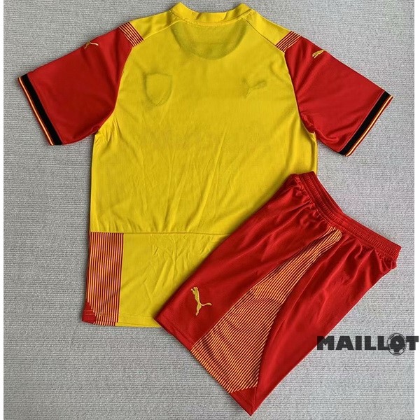 Foot Maillot Pas Cher Domicile Conjunto De Homme RC Lens 2023 2024 Jaune