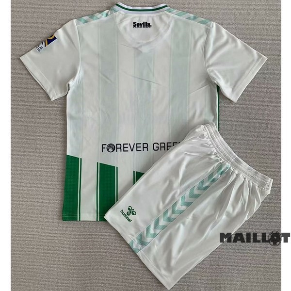 Foot Maillot Pas Cher Domicile Conjunto De Homme Real Betis 2023 2024 Vert