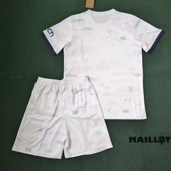 Foot Maillot Pas Cher Domicile Conjunto De Homme Tottenham Hotspur 2023 2024 Blanc