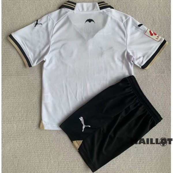 Foot Maillot Pas Cher Domicile Conjunto De Homme Valencia 2023 2024 Blanc