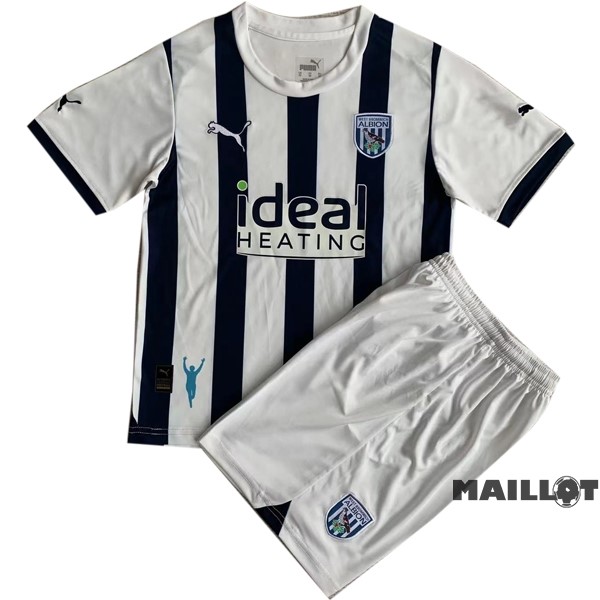 Foot Maillot Pas Cher Domicile Conjunto De Homme West Brom 2023 2024 Blanc