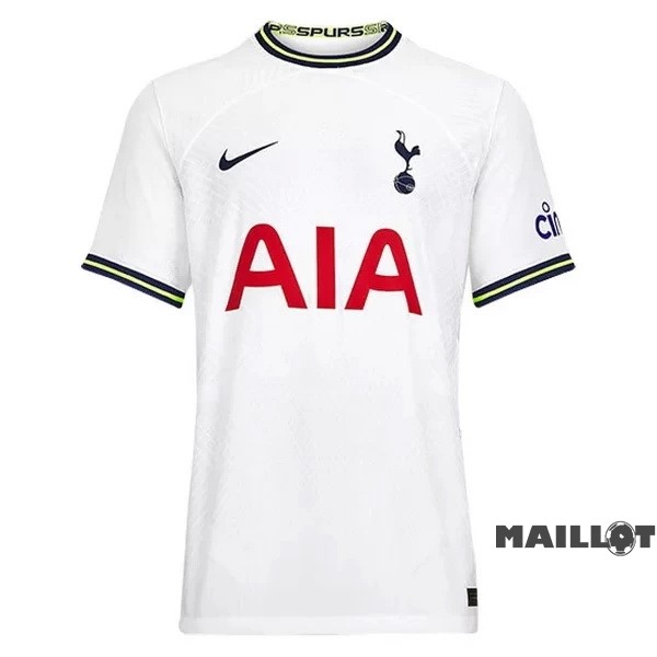 Foot Maillot Pas Cher Domicile Joueurs Maillot Tottenham Hotspur 2022 2023 Blanc