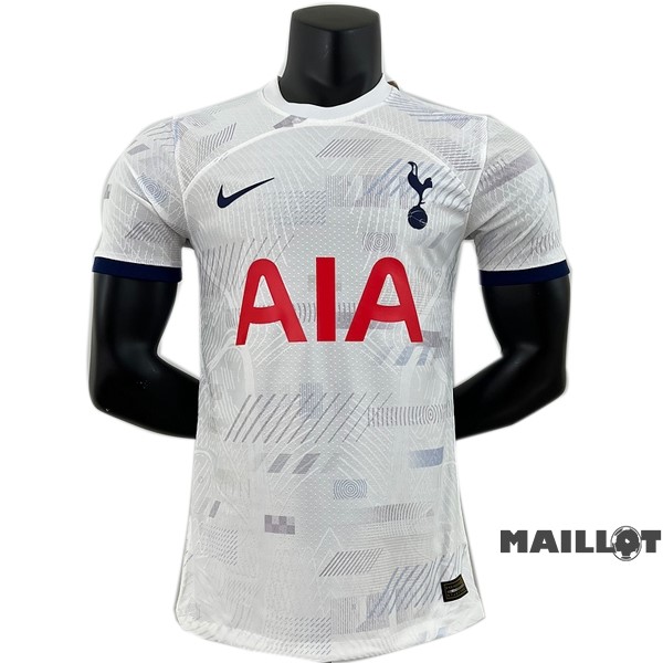 Foot Maillot Pas Cher Domicile Joueurs Maillot Tottenham Hotspur 2023 2024 Blanc