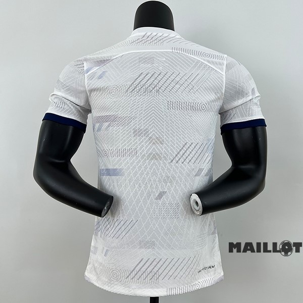 Foot Maillot Pas Cher Domicile Joueurs Maillot Tottenham Hotspur 2023 2024 Blanc