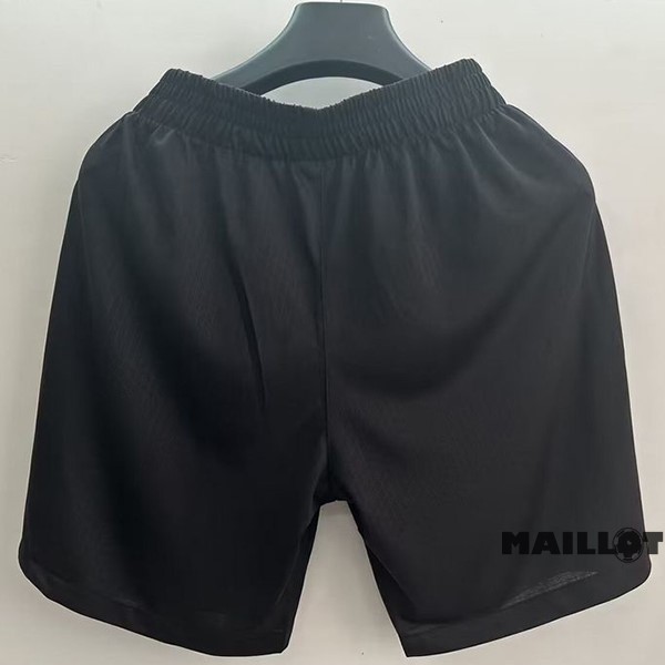 Foot Maillot Pas Cher Domicile Joueurs Pantalon AC Milan 2023 2024 Noir