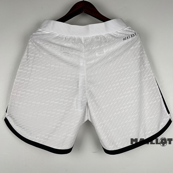Foot Maillot Pas Cher Domicile Joueurs Pantalon Manchester United 2023 2024 Blanc