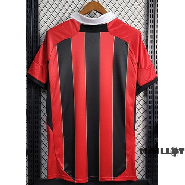 Foot Maillot Pas Cher Domicile Maillot AC Milan Retro 2012 2013 Rouge
