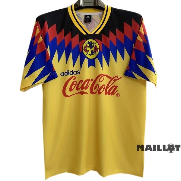 Foot Maillot Pas Cher Domicile Maillot América Retro 1995 Jaune