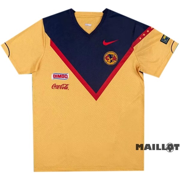Foot Maillot Pas Cher Domicile Maillot América Retro 2006 Jaune