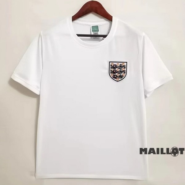 Foot Maillot Pas Cher Domicile Maillot Angleterre Retro 1966 Blanc