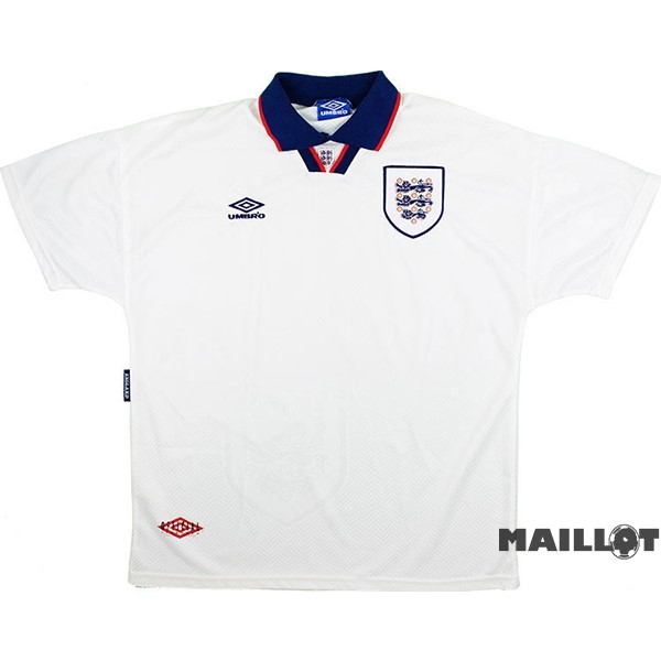 Foot Maillot Pas Cher Domicile Maillot Angleterre Retro 1994 Blanc