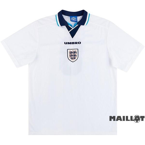 Foot Maillot Pas Cher Domicile Maillot Angleterre Retro 1996 Blanc