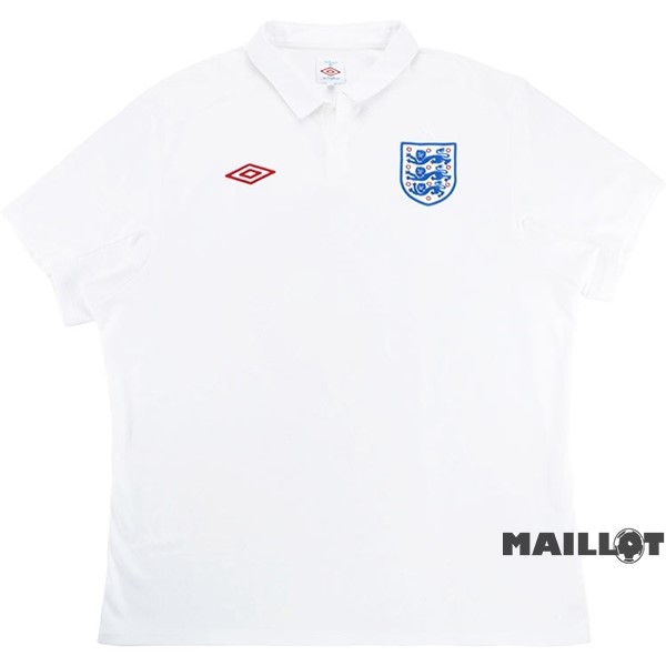 Foot Maillot Pas Cher Domicile Maillot Angleterre Retro 2010 Blanc