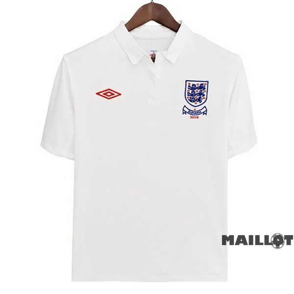 Foot Maillot Pas Cher Domicile Maillot Angleterre Retro 2010 I Blanc