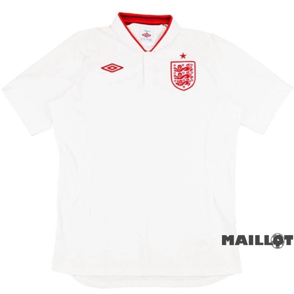 Foot Maillot Pas Cher Domicile Maillot Angleterre Retro 2012 Blanc