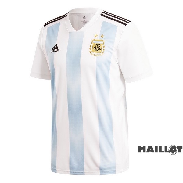 Foot Maillot Pas Cher Domicile Maillot Argentine Retro 2018 Bleu