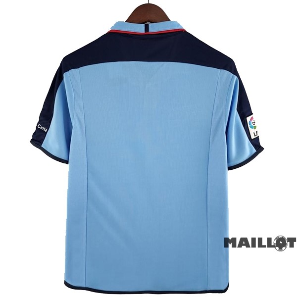 Foot Maillot Pas Cher Domicile Maillot As Roma Retro 2002 2004 Bleu