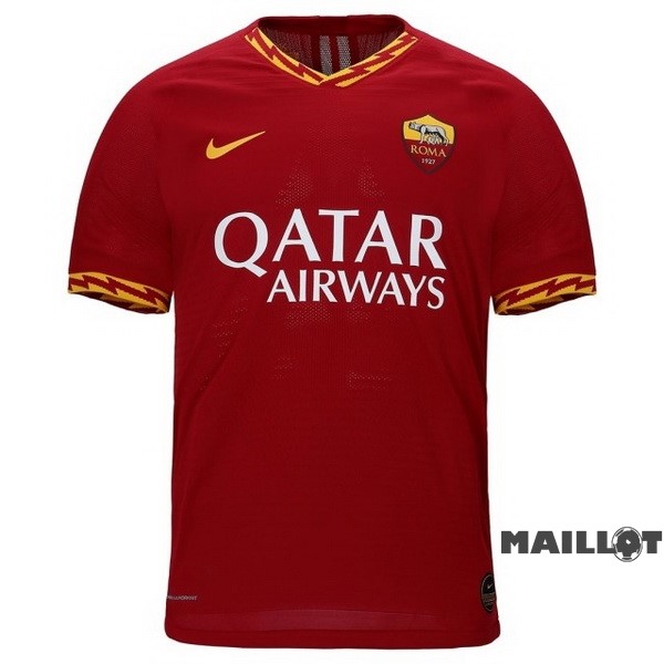 Foot Maillot Pas Cher Domicile Maillot As Roma Retro 2019 2020 Rouge