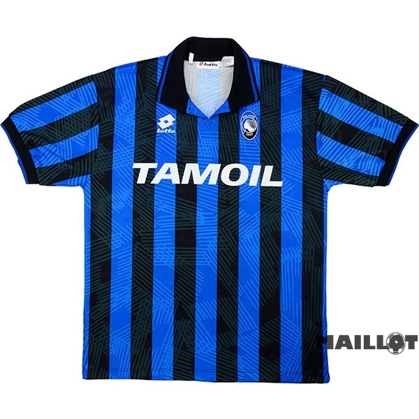 Foot Maillot Pas Cher Domicile Maillot Atalanta Retro 1991 1993 Bleu