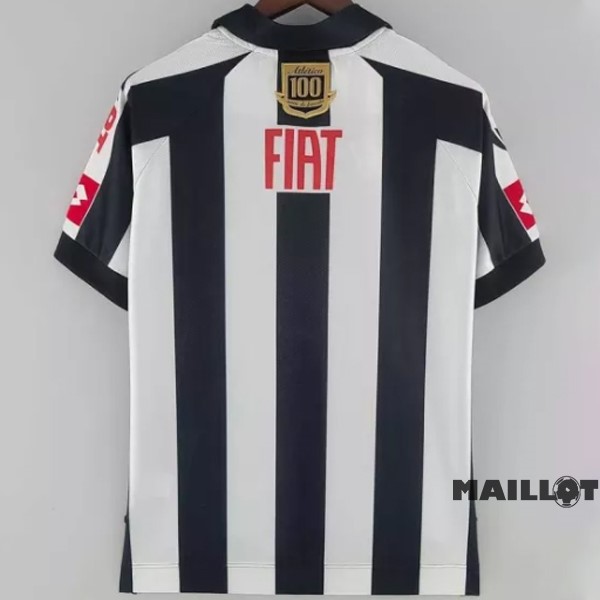 Foot Maillot Pas Cher Domicile Maillot Atlético Mineiro Retro 2008 Blanc Noir
