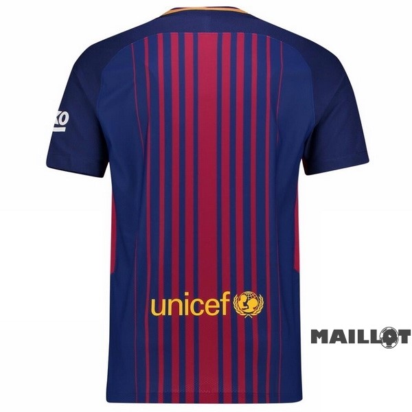 Foot Maillot Pas Cher Domicile Maillot Barcelona Retro 2017 2018 Bleu Rouge