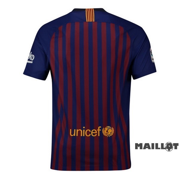 Foot Maillot Pas Cher Domicile Maillot Barcelona Retro 2018 2019 Bleu Rouge