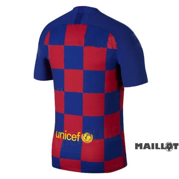 Foot Maillot Pas Cher Domicile Maillot Barcelona Retro 2019 2020 Bleu Rouge