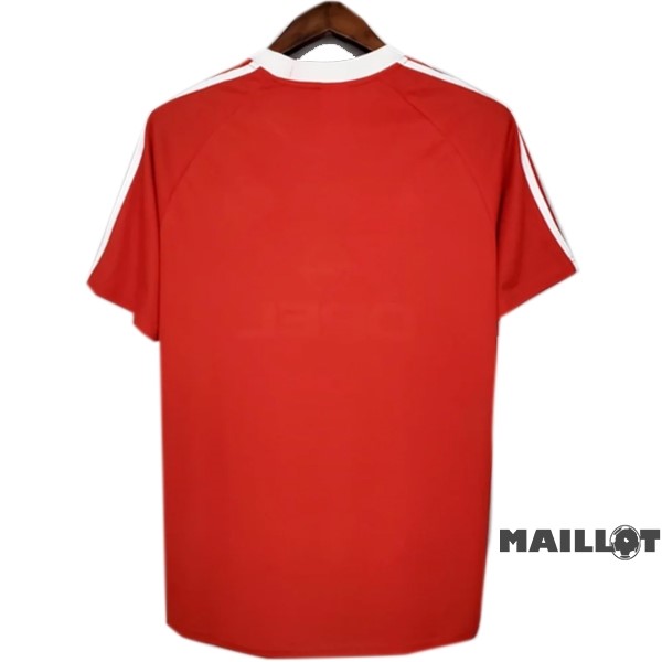 Foot Maillot Pas Cher Domicile Maillot Bayern Múnich Retro 2001 2002 I Rouge