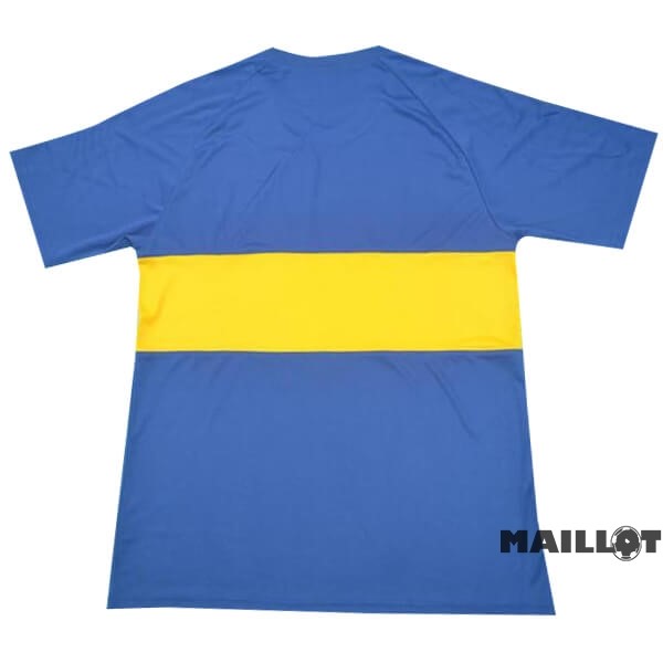 Foot Maillot Pas Cher Domicile Maillot Boca Juniors Retro 1881 Bleu