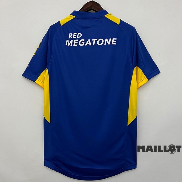 Foot Maillot Pas Cher Domicile Maillot Boca Juniors Retro 2005 2006 Bleu