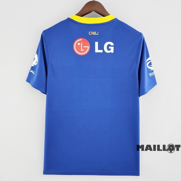 Foot Maillot Pas Cher Domicile Maillot Boca Juniors Retro 2010 2011 Bleu