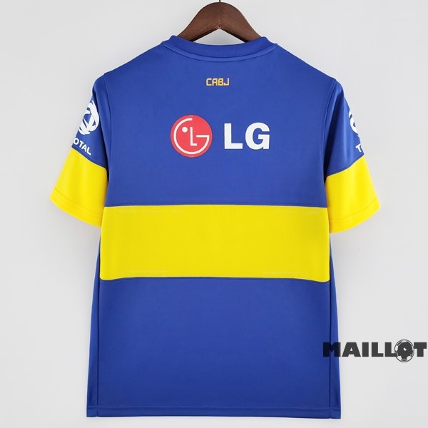 Foot Maillot Pas Cher Domicile Maillot Boca Juniors Retro 2011 2012 Bleu