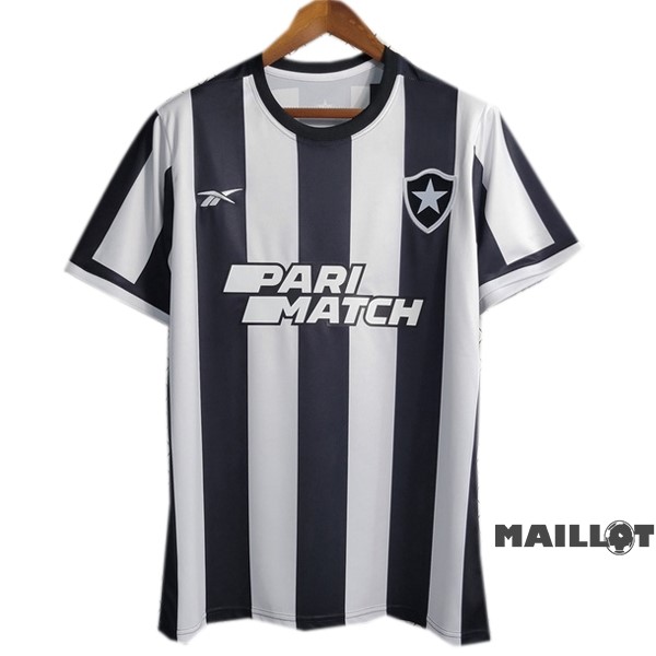 Foot Maillot Pas Cher Domicile Maillot Botafogo 2023 2024 Noir Blanc