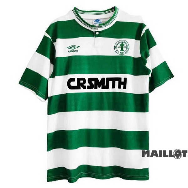 Foot Maillot Pas Cher Domicile Maillot Celtic Retro 1888 1988 Vert