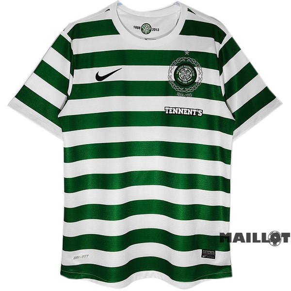 Foot Maillot Pas Cher Domicile Maillot Celtic Retro 2012 2013 Vert
