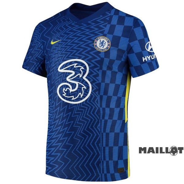 Foot Maillot Pas Cher Domicile Maillot Chelsea Retro 2021 2022 Bleu
