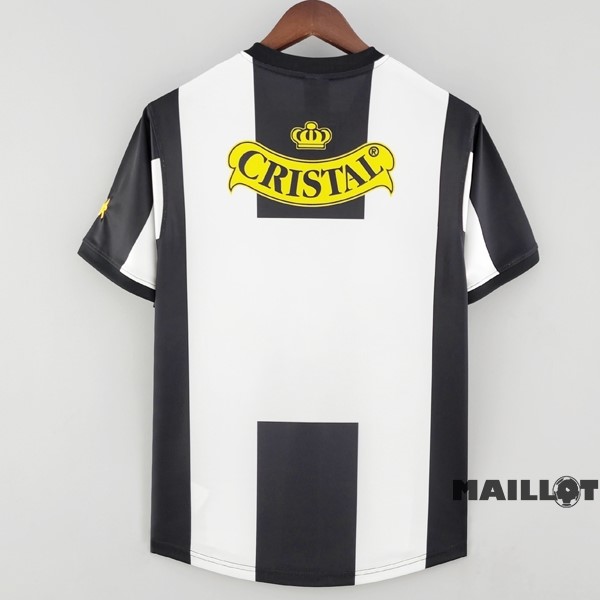 Foot Maillot Pas Cher Domicile Maillot Colo Colo Third 2000 2001 Blanc