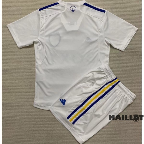 Foot Maillot Pas Cher Domicile Maillot Conjunto De Homme Leeds United 2023 2024 Blanc