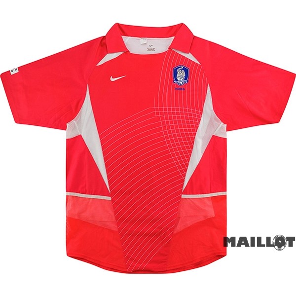 Foot Maillot Pas Cher Domicile Maillot Corée Retro 2002 2003 Rouge