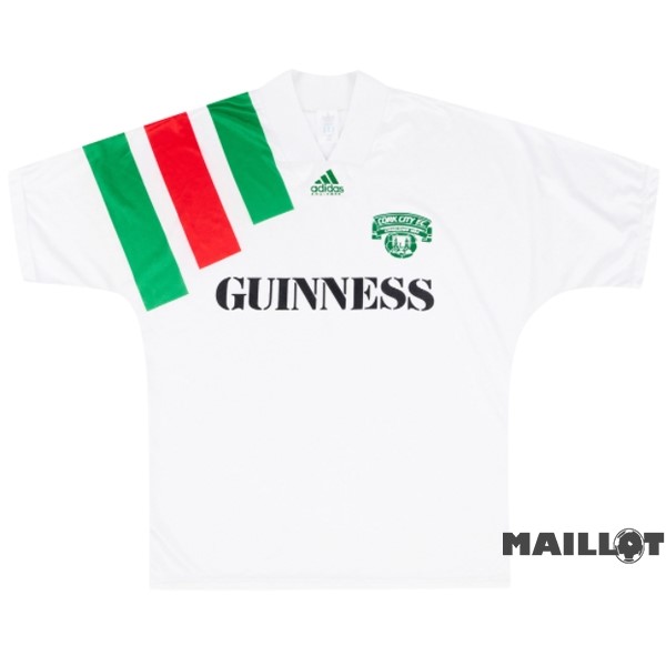 Foot Maillot Pas Cher Domicile Maillot Cork City Retro 1992 1993 Blanc