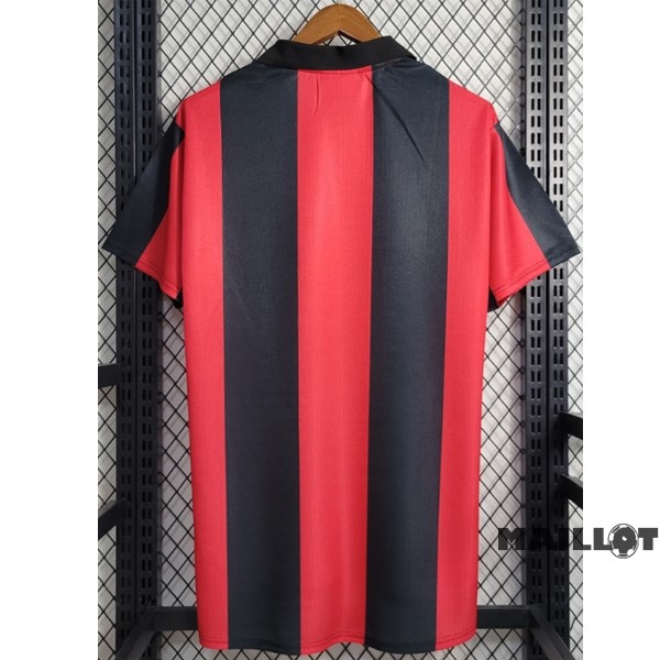 Foot Maillot Pas Cher Domicile Maillot Eintracht Frankfurt Retro 1999 2000 Rouge
