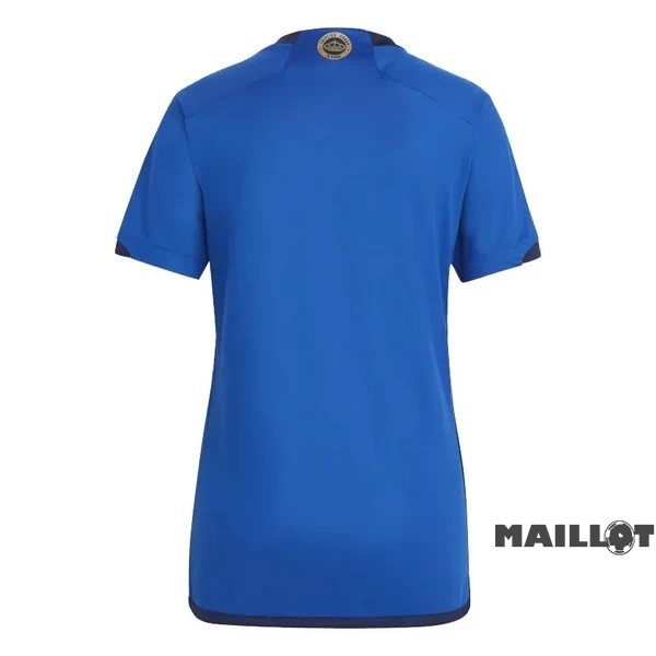 Foot Maillot Pas Cher Domicile Maillot Femme Cruzeiro EC 2023 2024 Bleu