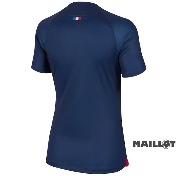 Foot Maillot Pas Cher Domicile Maillot Femme Paris Saint Germain 2023 2024 Bleu