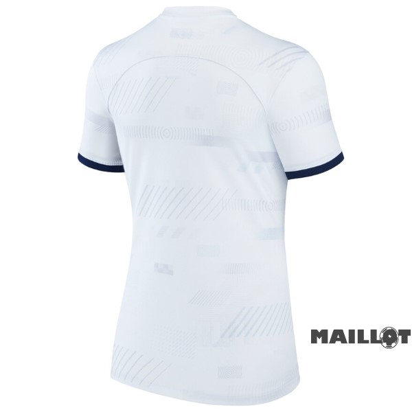 Foot Maillot Pas Cher Domicile Maillot Femme Tottenham Hotspur 2023 2024 Blanc