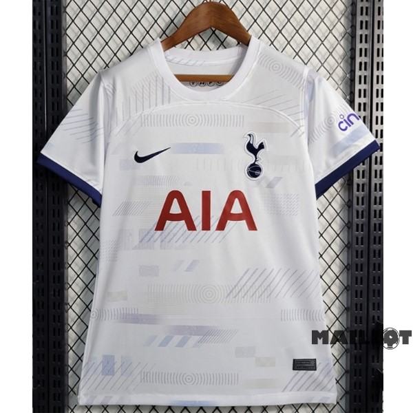 Foot Maillot Pas Cher Domicile Maillot Femme Tottenham Hotspur 2023 2024 Blanc