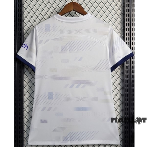 Foot Maillot Pas Cher Domicile Maillot Femme Tottenham Hotspur 2023 2024 Blanc