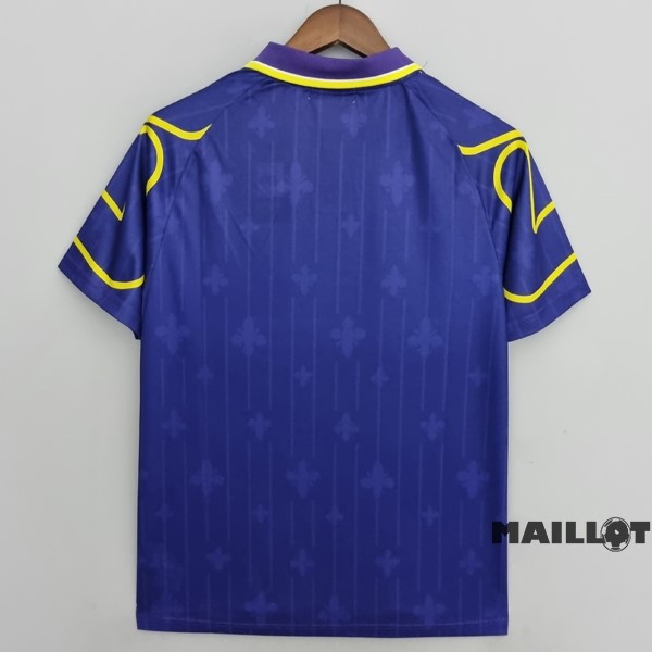 Foot Maillot Pas Cher Domicile Maillot Fiorentina Retro 1997 1998 Purpura