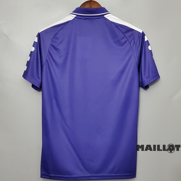 Foot Maillot Pas Cher Domicile Maillot Fiorentina Retro 1998 1999 Purpura
